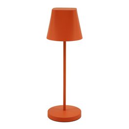 UNiLUX Lampe de bureau à LED et batterie AVA, pied, orange