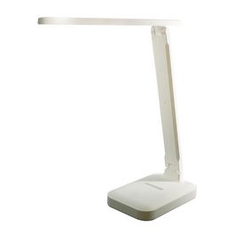 UNiLUX Lampe de bureau à LED et batterie KAPA, pied, blanc