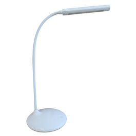 UNiLUX Lampe de bureau à LED sans fil NELLY, dimmable, blanc