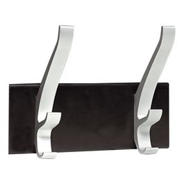 UNiLUX Patère "CYPRES", 2 crochets