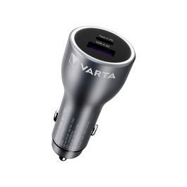 VARTA Chargeur allume-cigare "Car Charger", 1 USB-A/1 USB-C