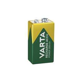 VARTA Pile NiMH "RECHARGE ACCU Power", E-bloc (6F22)