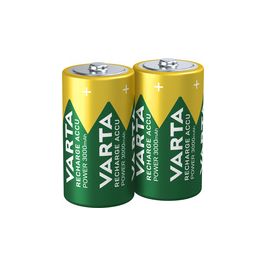 VARTA Pile "RECHARGE ACCU Power", Baby (C), 3.000 mA