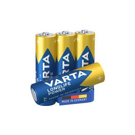 VARTA Pile alcaline "LONGLIFE Power", Mignon (AA/LR6)