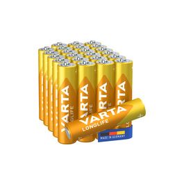 VARTA Pile alcaline Longlife BIG BOX, Micro (AAA)