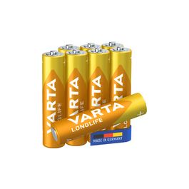 VARTA Pile alcaline "Longlife", Micro AAA