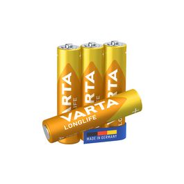 VARTA Pile alcaline Longlife, Micro (AAA/LR03)