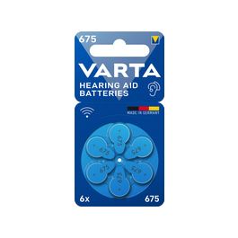 VARTA Pile bouton pour appareil auditif "Hearing Aid