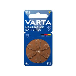 VARTA Pile bouton pour appareil auditif "Hearing Aid