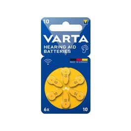 VARTA Pile bouton pour appareil auditif "Hearing Aid