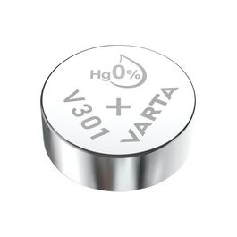VARTA Pile oxyde argent pour montres, V303 (SR44), 1,55 Volt