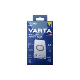 VARTA Powerbank "Wireless", 10.000 mAh, blanc