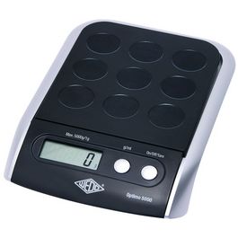 WEDO Balance électronique universelle Optimo, capacité: 5 kg