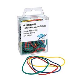 WEDO Bracelets caoutchouc, assorti, mix de tailles