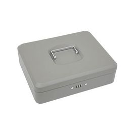 WEDO Caisse à monnaie standard, serrure à combinaison, gris