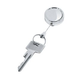 WEDO Clip de ceinture, avec cordon extensible en acier