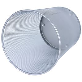 WEDO Corbeille à papier Office, 18 litres, en fil métallique