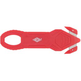 WEDO Coupe-film de sécurité, rouge
