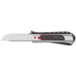 WEDO Cutter 2-en-1, lame: 18 mm, noir/rouge