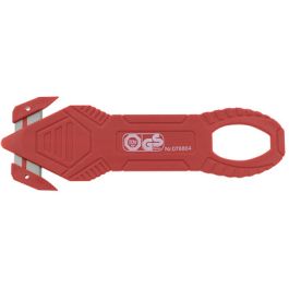 WEDO Cutter de sécurité, rouge