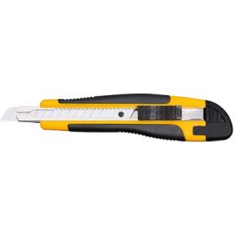 WEDO Cutter universel, lame: 9 mm, noir/jaune