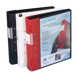 WEDO ERGOGRIP Classeur de présentation, 56 mm, noir, A4