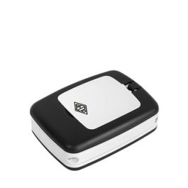 WEDO Loupe de table Pocket avec lumière LED, blanc/noir