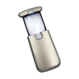 WEDO Loupe Lucina avec lumière LED, argent