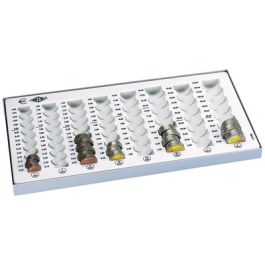 WEDO Monnayeur compact, capacité: 246,40 EUR, gris lumière