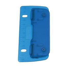 WEDO Perforateur de poche, capacité: 3 feuilles, bleu ICE