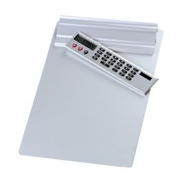 WEDO Porte-bloc, A4, avec calculatrice amovible