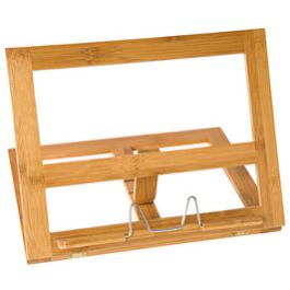 WEDO Pupitre de lecture, en bambou