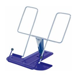 WEDO Pupitre de lecture, métallique, étrier nickelé