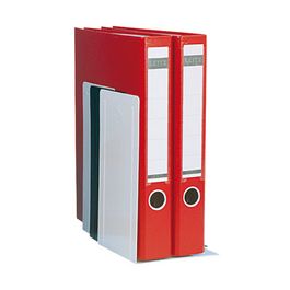 WEDO Serre-livres, (L)140 x (P)120 x (H)240 mm, noir x2