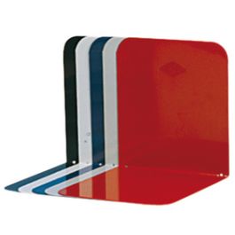 WEDO Serre-livres, (L)140 x (P)140 x (H)120 mm, rouge x2