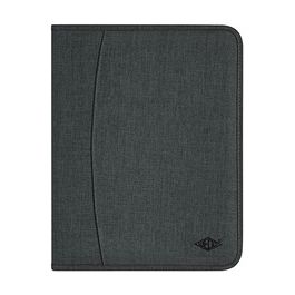 WEDO Serviette classeur COLLEGE, A4, polyester, gris chiné