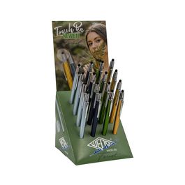 WEDO Stylet 2 en 1 "NEWBIE FOREST", présentoir de 16 x16
