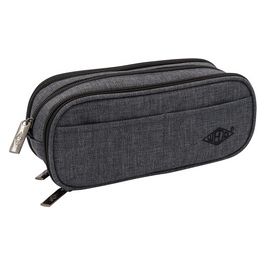 WEDO Trousse College, polyester, gris