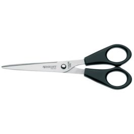 WESTCOTT Ciseaux de bureau, longueur: 155 mm, noir