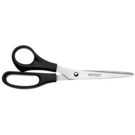 WESTCOTT Ciseaux de bureau, longueur: 210 mm, noir