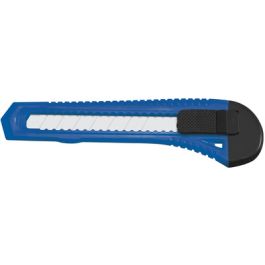 WESTCOTT Cutter Office, lame: 18 mm, bleu / noir