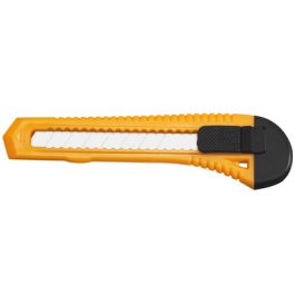 WESTCOTT Cutter Office, lame: 18 mm, orange / noir