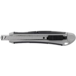 WESTCOTT Cutter PROFESSIONAL, lame: 9 mm, gris/noir