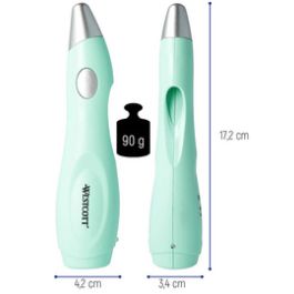 WESTCOTT Kit créatif feutres magiques avec stylo aérographe
