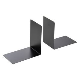 WESTCOTT Serre-livres, (L)90 x (T)140 x (H)140 mm, noir