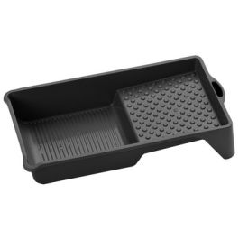 WESTEX Bac à peinture en plastique, 260 x 320 mm, noir