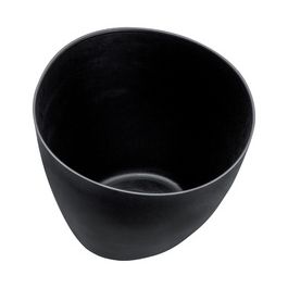 WESTEX Bol à plâtre, diamètre : 120 mm, noir