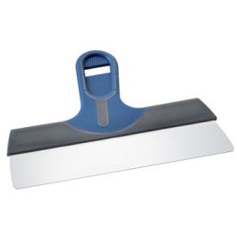 WESTEX Couteau à enduire, inox, 250 mm, manche bi-plastique