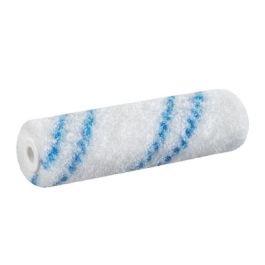 WESTEX Rouleau petites surfaces TEXTOMID, 100 mm, blanc/bleu x10