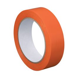 WESTEX Ruban de plâtrage PVC lisse, 30 mm x 33 m, orange